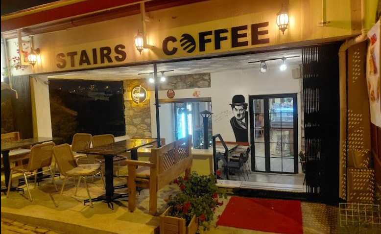 Stairs Coffee dış mekan